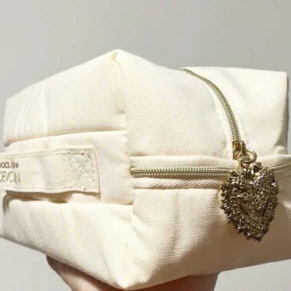Dolce & Gabbana Cream Devotion Pouch/Clutch NEW - Picture 8 of 8